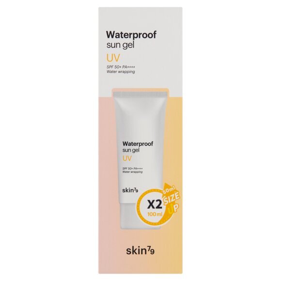 Veekindel päikesekreem Skin79 UV Sun Waterproof Sun Gel SPF50, 50 ml hind ja info | Päikesekaitse ja päevitusjärgsed kreemid | hansapost.ee