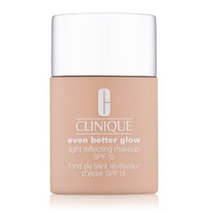 База под макияж Clinique Even Better Glow Foundation SPF 15, CN40 Cream Chamois, 30 мл цена и информация | Пудры, базы под макияж | hansapost.ee