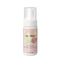 Juuksevaht Inebrya Ice Cream Curly Plus, 150ml hind ja info | Juuste viimistlusvahendid | hansapost.ee