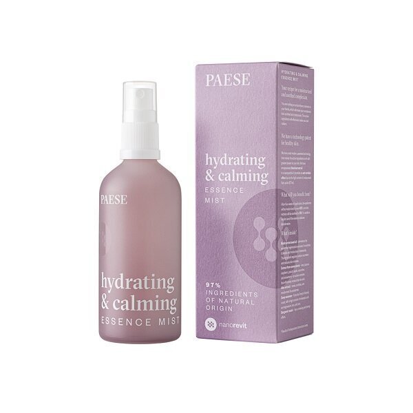 Näoudu Paese Calming Essence Mist, 100 ml цена и информация | Näopuhastusvahendid | hansapost.ee