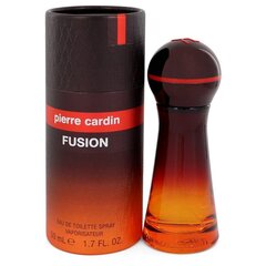 Туалетная вода для мужчин Pierre Cardin Fusion EDT, 50 мл цена и информация | Духи для Него | hansapost.ee