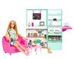 Barbie-nuku kohvikukomplekt Mattel цена и информация | Mänguasjad tüdrukutele | hansapost.ee