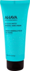 Kätekreem Ahava Ahava DeadSea Water Mineral Hand Cream Sea-Kissed, 100 ml цена и информация | Кремы, лосьоны для тела | hansapost.ee