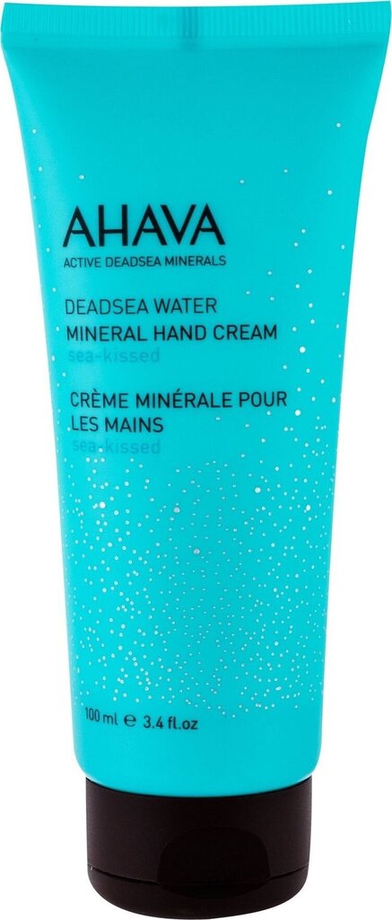 Kätekreem Ahava Ahava DeadSea Water Mineral Hand Cream Sea-Kissed, 100 ml цена и информация | Kehakreemid, kehaõlid ja losjoonid | hansapost.ee