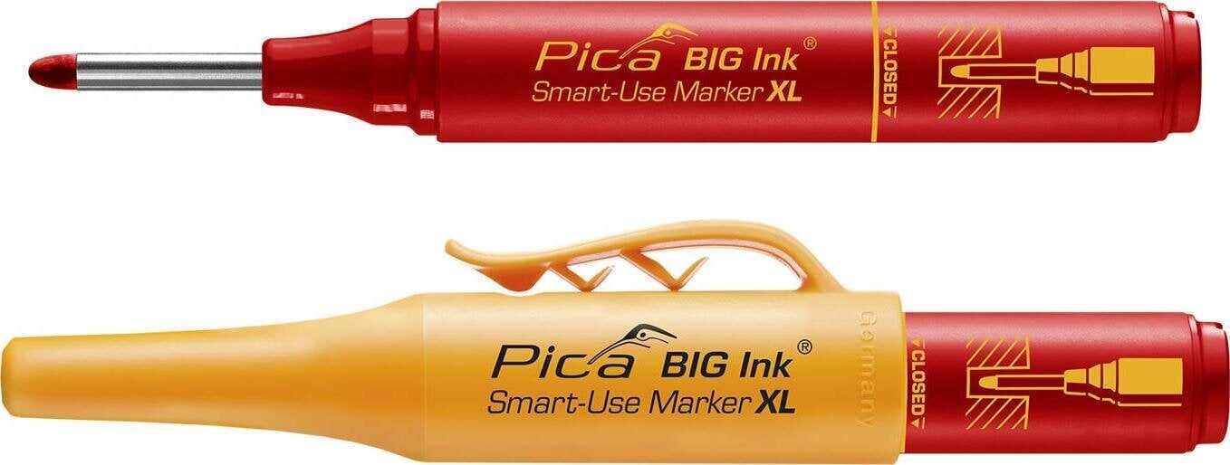 Marker Pica Big-Ink XL 7040, punane hind ja info | Kunstitarbed, voolimise tarvikud | hansapost.ee