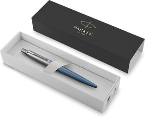 Шариковая ручка Parker Jotter Waterloo Blue CT - 1953191 цена и информация | Письменные принадлежности | hansapost.ee