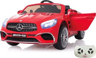 Kahekohaline elektriauto lastele Jamara Mercedes-Benz AMG SL65 460294, punane цена и информация | Jamara Уличные игрушки для детей | hansapost.ee