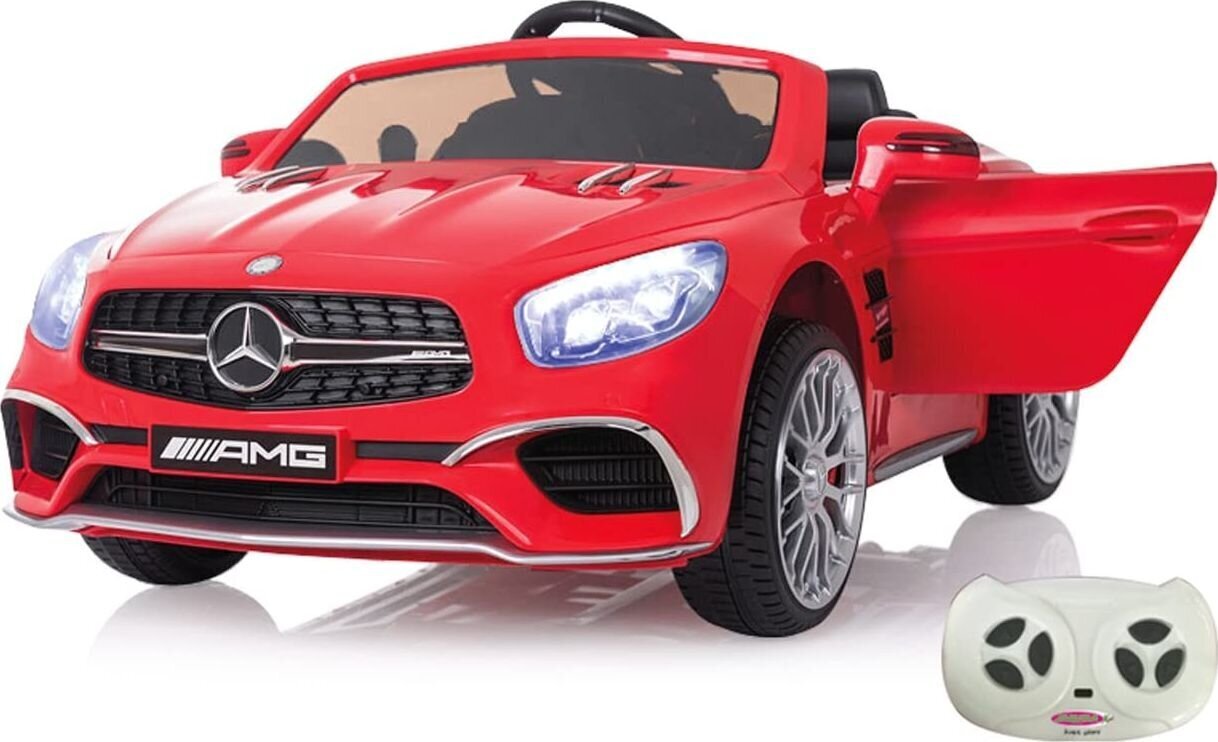Kahekohaline elektriauto lastele Jamara Mercedes-Benz AMG SL65 460294, punane цена и информация | Laste elektriautod | hansapost.ee