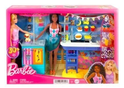 Nuku komplekt Barbie Päev rannas цена и информация | Mänguasjad tüdrukutele | hansapost.ee