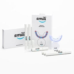 Valgenduskomplekt Smili OPTIMAL price and information | Toothbrushes, toothpastes and mouthwashes | hansapost.ee