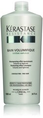 Volüümi andev juuksešampoon Kerastase Resistance Bain, 1000 ml hind ja info | Šampoonid | hansapost.ee