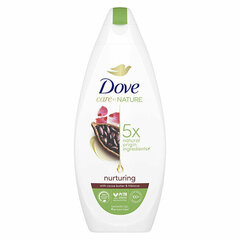 Kakaovõi ja hibiskiga toitev dušigeel hind ja info | Dove Parfüümid, lõhnad ja kosmeetika | hansapost.ee