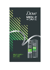 Men+ Care Extra Fresh kehahoolduse kinkekomplekt hind ja info | Dove Parfüümid, lõhnad ja kosmeetika | hansapost.ee