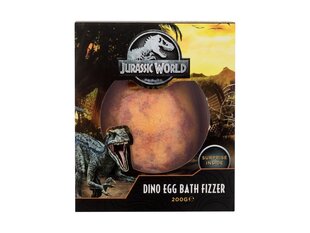 Vannipall Jurassic World Dino Egg Bath Fizzer Bath Fizzer hind ja info | Dušigeelid, õlid | hansapost.ee