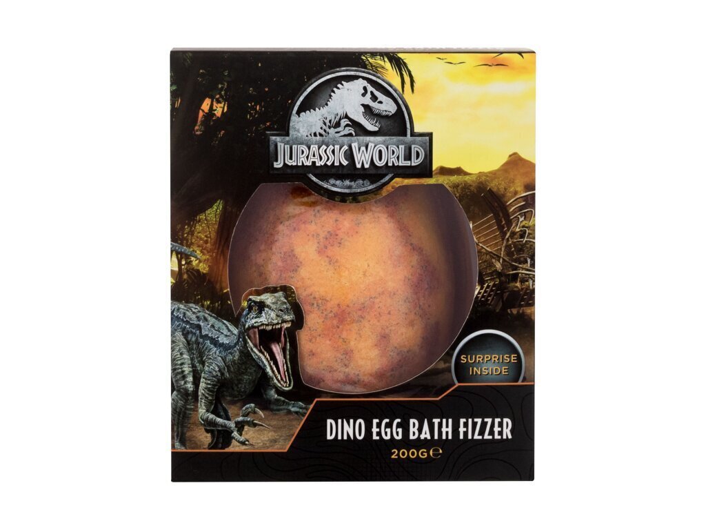 Vannipall Jurassic World Dino Egg Bath Fizzer Bath Fizzer цена и информация | Dušigeelid, õlid | hansapost.ee