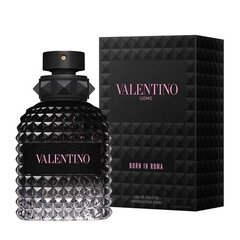 Tualettvesi Valentino Uomo Born In Roma, 150 ml hind ja info | Valentino Parfüümid, lõhnad ja kosmeetika | hansapost.ee