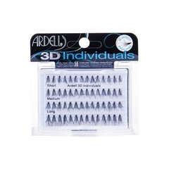 Ripsmetutikud Ardell 3D Individuals Combo Pack, 56 tk hind ja info | Kunstripsmed, ripsmeliim ja ripsmekoolutajad | hansapost.ee