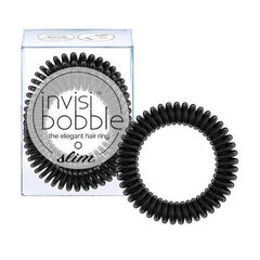 Резинка для волос Invisibobble Invisibobble Slim, 3 шт. цена и информация | Аксессуары для волос | hansapost.ee