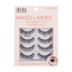 Накладные ресницы Ardell Naked Lashes 421, 4 пары цена и информация | Накладные ресницы, керлеры | hansapost.ee