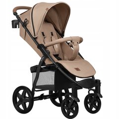 Sportkäru Lionelo Annet Plus, beige hind ja info | Vankrid, jalutuskärud | hansapost.ee