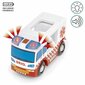 Autokomplekt Brio Rescue Ambulance, erinevad värvid, 4 tk цена и информация | Mänguasjad poistele | hansapost.ee