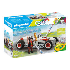 71376 Playmobil Color Гоночный автомобиль, 20 д. цена и информация | Конструкторы и кубики | hansapost.ee