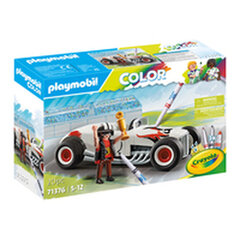 71376 Playmobil Color Гоночный автомобиль, 20 д. цена и информация | Конструкторы и кубики | hansapost.ee