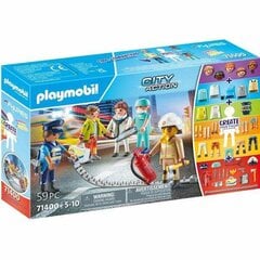 71400 Playmobil City Action Аварийная служба, 59 д. цена и информация | Конструкторы и кубики | hansapost.ee