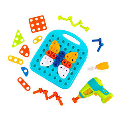 Набор игрушечных инструментов. Learning Resources Design& Drill EI-4107 цена и информация | Игрушки для мальчиков | hansapost.ee