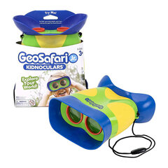 Laste binokkel Geosafari Jr, Kidnoculars EI-5260 цена и информация | Развивающие игрушки для детей | hansapost.ee