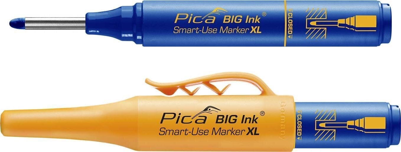 Marker Pica Big-Ink XL, sinine hind ja info | Kunstitarbed, voolimise tarvikud | hansapost.ee