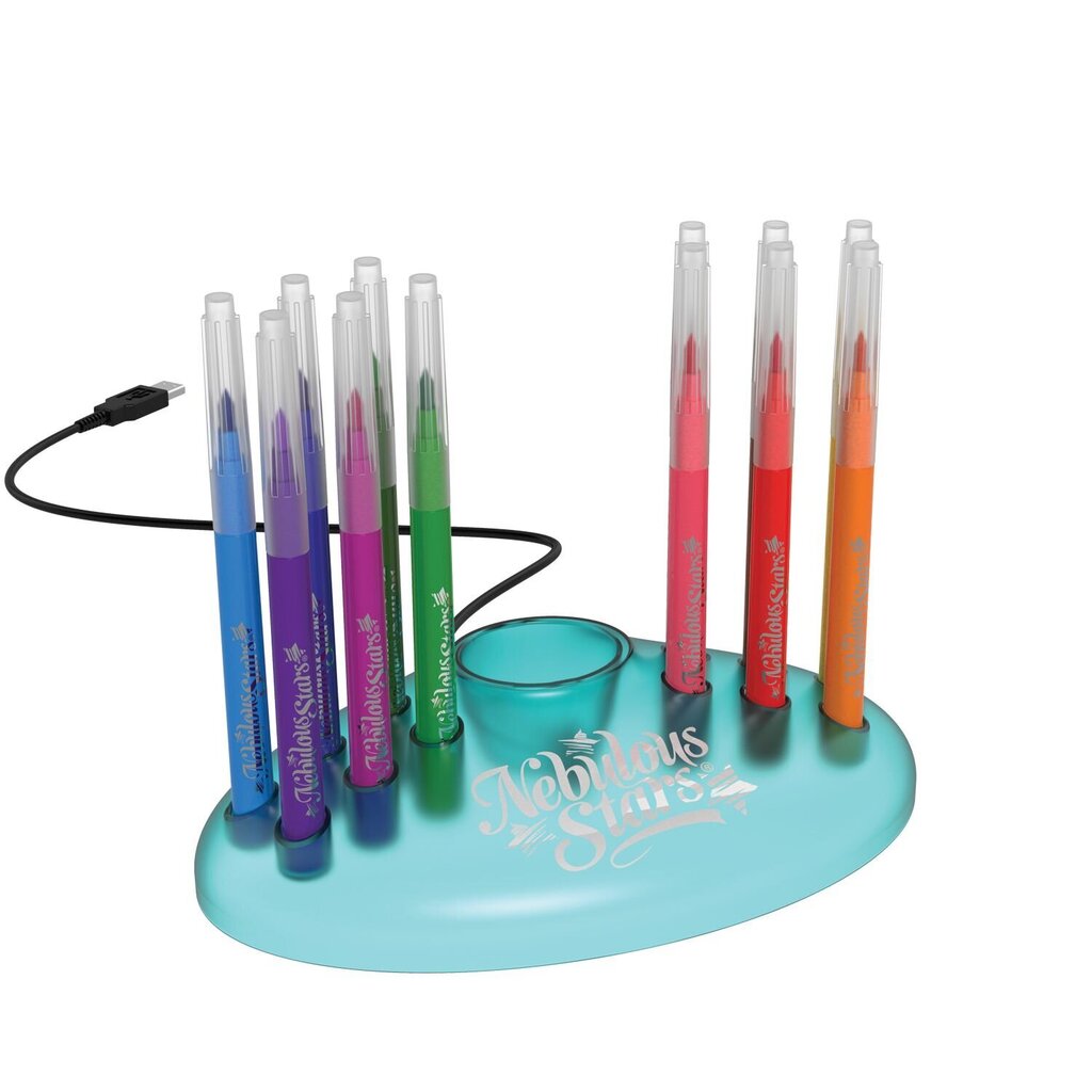 Maalikomplekt Nebulous Stars Electric Spray Pen Deluxe, 11352 цена и информация | Arendavad laste mänguasjad | hansapost.ee