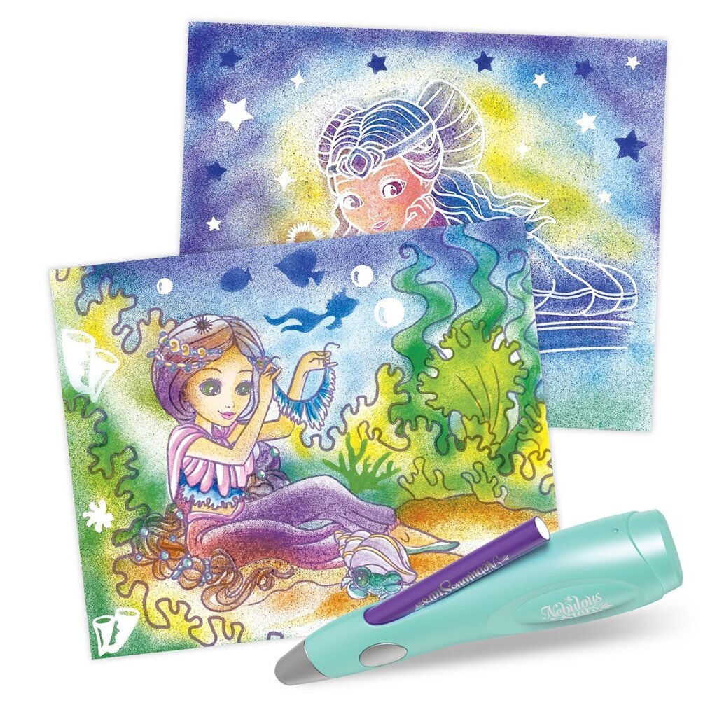 Maalikomplekt Nebulous Stars Electric Spray Pen Deluxe, 11352 цена и информация | Arendavad laste mänguasjad | hansapost.ee