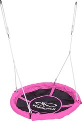 Pesakiik Hudora Nest Swing, roosa hind ja info | Laste kiiged | hansapost.ee