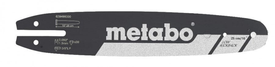 Metabo lõikeraud 25 cm MA-MS 25, цена и информация | Elektrilised saed, ketassaed ja tarvikud | hansapost.ee