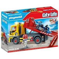 71429 Помощь на дорогах Playmobil City Life, 54 д. цена и информация | Конструкторы и кубики | hansapost.ee