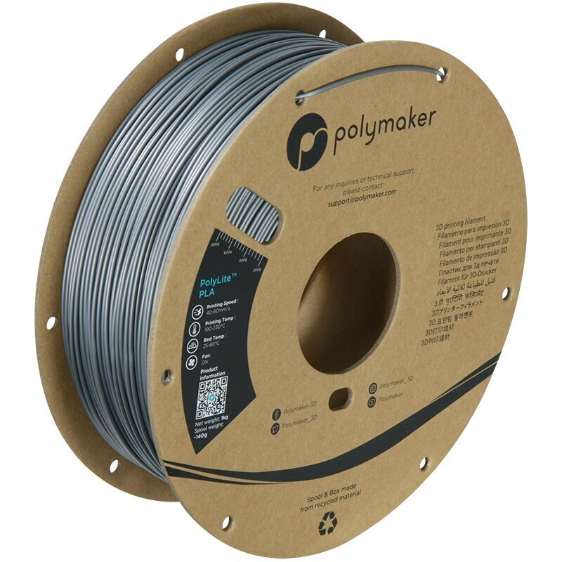 3D-printimise filament Polymaker PolyLite PLA hind ja info | Nutiseadmed ja lisatarvikud | hansapost.ee