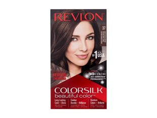Краска для волос Revlon Colorsilk Beautiful Color, 37 Dark Golden Brown, 1шт. цена и информация | Revlon Уход за волосами | hansapost.ee
