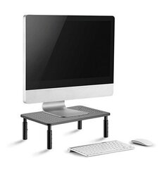 Кронштейн для монитора Gembird MS-TABLE-01, черный цена и информация | Gembird Мебель и домашний интерьер | hansapost.ee