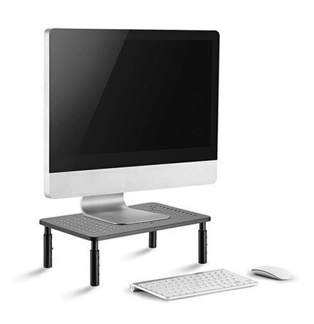 Monitorikinnitus Gembird MS-TABLE-01, must hind ja info | Televiisori alused | hansapost.ee