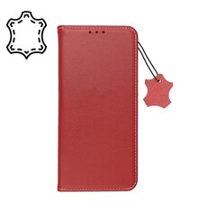 Genuine Leather case Smart Pro for Samsung A51 maroon цена и информация | Чехлы для телефонов | hansapost.ee