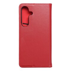 Genuine Leather case Smart Pro for Samsung A51 maroon цена и информация | Чехлы для телефонов | hansapost.ee