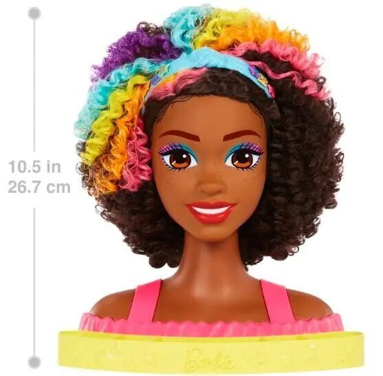 Komplekt stiilne pea Barbie muutuv värv, 20 tk цена и информация | Mänguasjad tüdrukutele | hansapost.ee