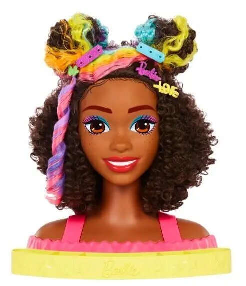 Komplekt stiilne pea Barbie muutuv värv, 20 tk цена и информация | Mänguasjad tüdrukutele | hansapost.ee