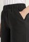 Cellbes naiste 3/4 linasest püksid LO, must hind ja info | Püksid naistele | hansapost.ee