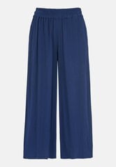 Женские брюки 3/4 Cellbes MIA, темно-синий цвет цена и информация | Расклешенные брюки | hansapost.ee