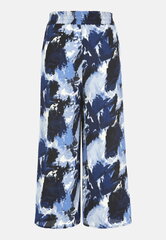 Брюки женские Cellbes 3/4 MIA, сине-пестрые цена и информация | Расклешенные брюки | hansapost.ee