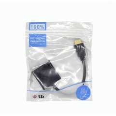 TB Адаптер VGA M-HDMI M 15 см. цена и информация | Адаптеры, USB-разветвители | hansapost.ee