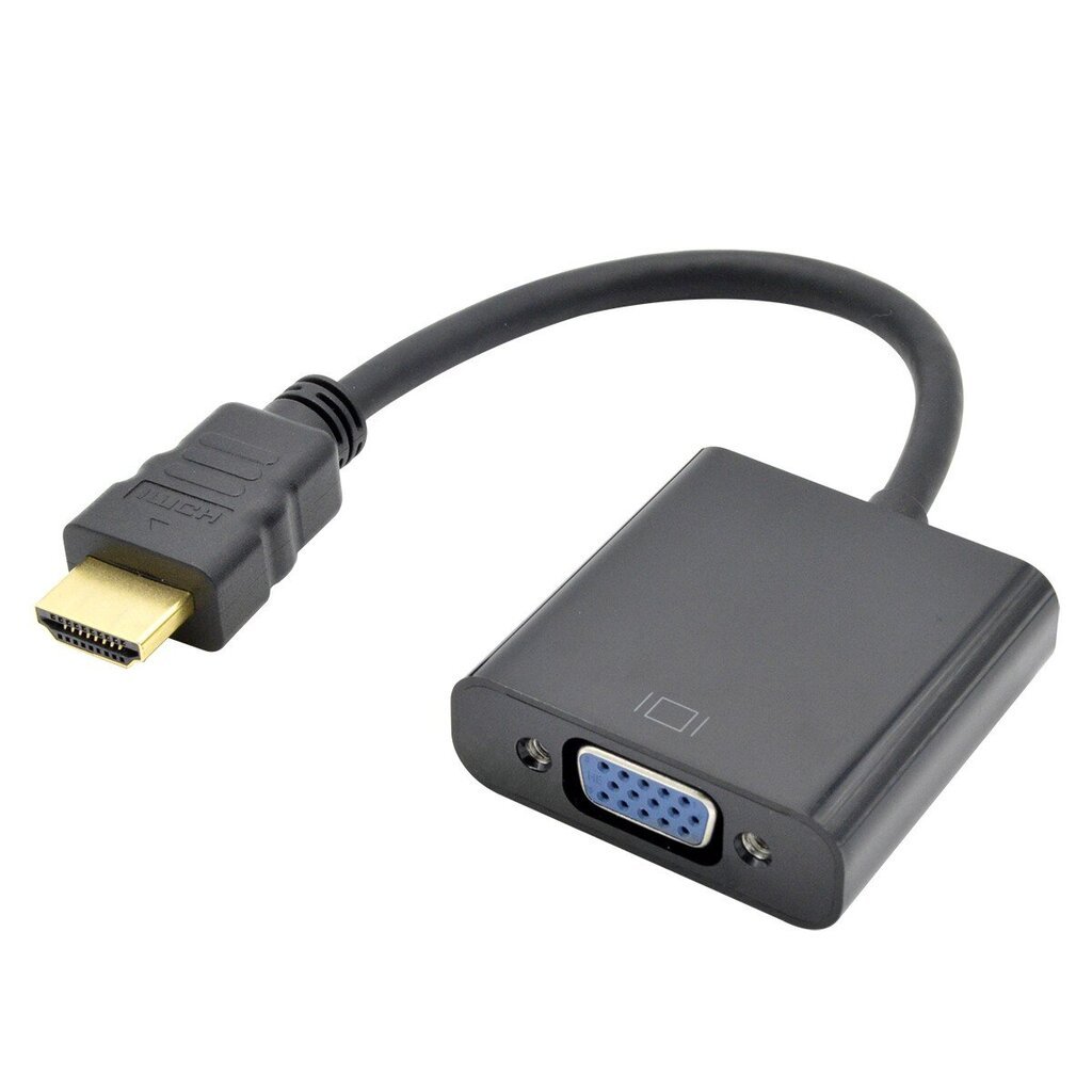 Universaalne HDMI-VGA-adapter цена и информация | USB adapterid ja jagajad | hansapost.ee