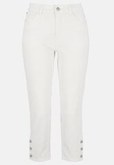 Cellbes женские брюки 3/4 MARIA, белый цвет цена и информация | Женские брюки | hansapost.ee